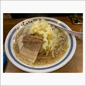 世田谷区　煮干し中華しんこつ　