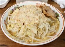 🍜午後半休で向かった先はラーメン二郎