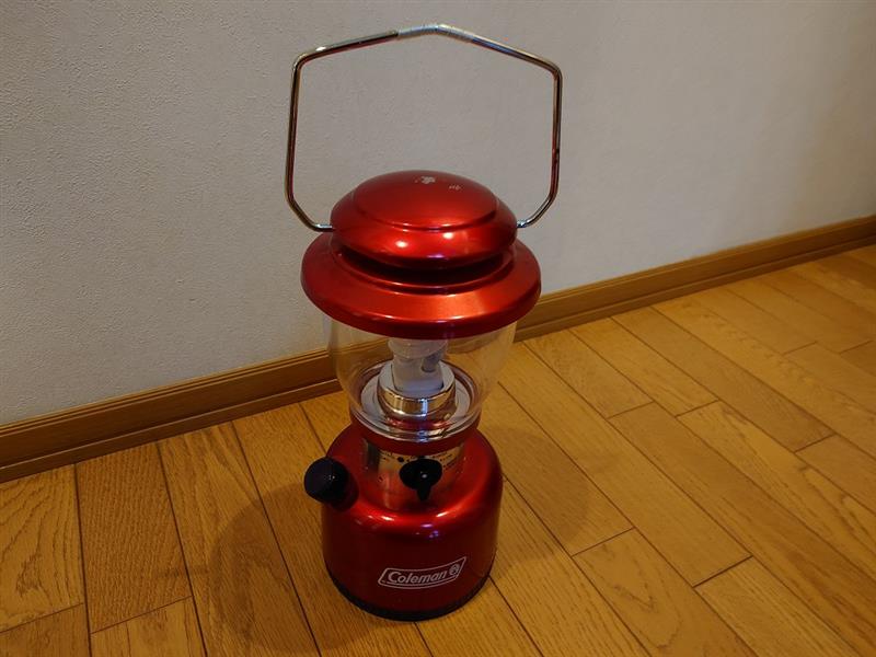 Coleman 透明ランタン レッド （ランタン＆ライト・テントライト