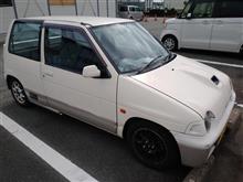 CR22S アルトワークス リアブレーキ ドラム→ディスク 公認取得 CR22S アルトワークス リアブレーキ ドラム→ディスク 公認取得