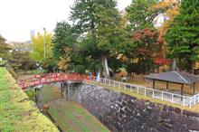 東北紅葉狩り旅行 その③、盛岡城址公園、角館など