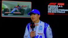 グッジョブ　Yuki！　予選3位！！