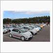FIAT &amp; Abarth 500 meeting に来てます
