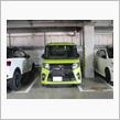 タントでエスパルスドリームプラザでランチと大道芸と痛車展示会　鑑賞