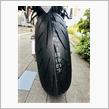 CBR600RRタイヤ交換　αｰ14からS23へ