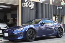 86（ZN6系）にソニックプラスを取付しました