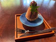 森の中のカフェ　吹上の森で栗🌰三昧