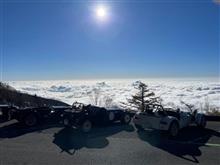 セブン　富士山5合目　雲海ツーリング　(^O^)／