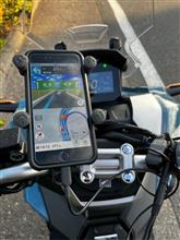 初高速で500kmロンツー