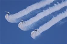 真っ青な入間航空祭