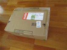荷物が届きました