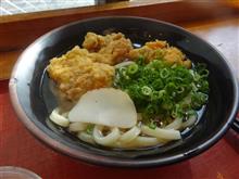 鶏天うどん