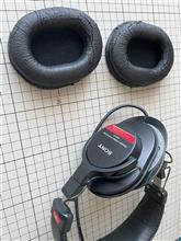 ヘッドフォン　イヤーパッド交換(SONY MDR-V6)