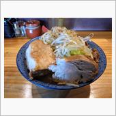 【背脂野菜らーめん】・・・。