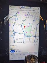 Androidナビ（テスラ系？）
