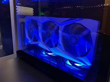 13600K CoolerMaster NR200P MAX ケースFAN故障 @ PC