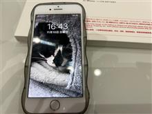 iphone7 バッテリー交換