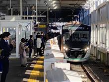 乗り鉄、撮り鉄で美容院