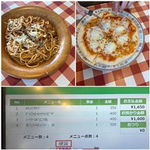 土曜日はpizzaで物置はお花畑。