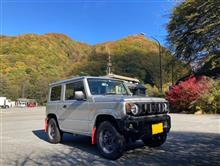 紅葉探訪ドライブ　雁坂トンネル初走波