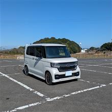 N-BOXカスタム タイヤ交換の巻