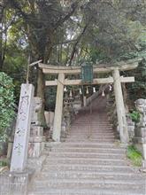 太郎坊宮へ参拝