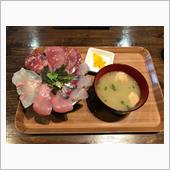 箱崎　てんや　海鮮丼　四種盛り