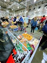 コストコで食材などの買い物をして来ました