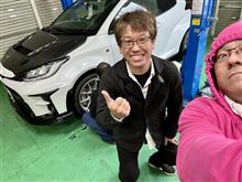 朝イチ ヘビーカスタマー御来店！