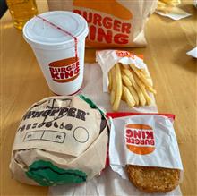 🚙🍔たまに食べたくなるバーガー😋💨