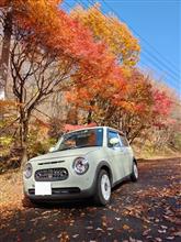 紅葉の榛名山ドライブ
