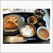 ブリカツ御膳でランチ