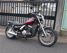 エリミネーター250LX がやっと走れるようになりました