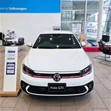かっこいい！　Polo GTI