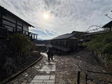 紅葉よりも団子ならぬ釜揚げうどん〜ちょっとだけ東濃へ
