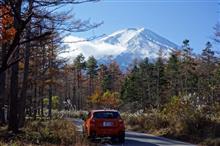 秋の終わりに富士山ドライブ