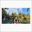スロベニア・クロアチアの旅（その９：プリトヴィッツェ湖群国立公園・上の湖）
