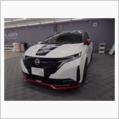 コーティング施工直後にドロドロ