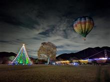 11月23日宮ケ瀬のクリスマスツリーを見てきました