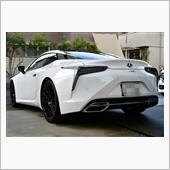 LC500も洗車(*&#39;▽&#39;)