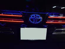 LEDエンブレム装着しました！！
