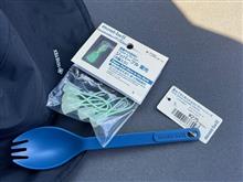 モンベルで　お買い物