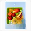 本日の娘のお弁当は、いつものフルーツ🍎弁当を作りました