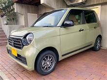 HONDA N-ONE　冬タイヤ交換