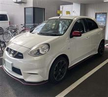 マーチnismo廃車