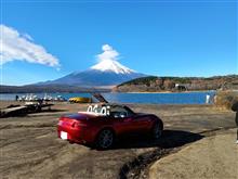 富士山も冬の装い