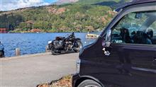 千葉から、箱根大観山までの旅、芦ノ湖編❗🚗&#179;₃^^ 
