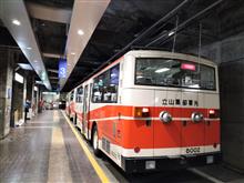 日本最後のトロリーバス。ラストラン！