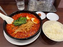 来来亭の旨辛麺