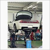 NSXオイル交換